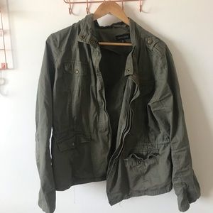 OLIVE GREEN JACKET